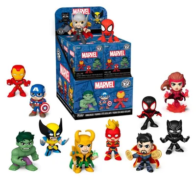 Obrázok produktu pre FUNKO Mystery Minis Marvel New Classics, zberateľská figúrka, film a seriály