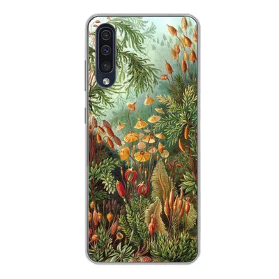 Produktbild von MuchoWow® Handyhülle Schutzhülle Hülle für Samsung Galaxy A50 Muscinae - Kunst - Alte Meister Silikon Softcase Handy Hülle - Mobiltelefonhülle