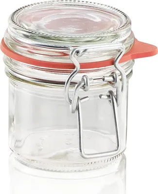 Produktbild von Drahtbügelglas 135 ml