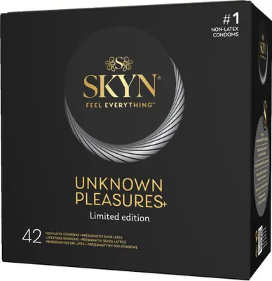Produktbild von Skyn Unknown Pleasures+ 42 Stk.