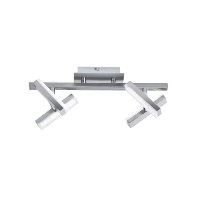 Produktbild von JUST LIGHT RICO LED Deckenleuchte Warmweiss 8W 4-fach stahl 11277-55