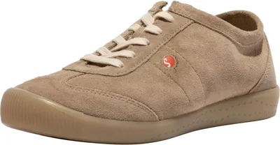 Produktbild von softinos Sneaker Sneaker Veloursleder