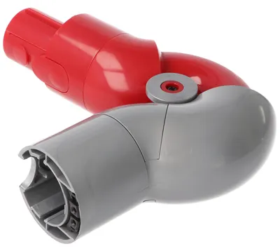 Zdjęcie produktu dla Elastyczny adapter pasujący do Dyson V7, V8, V10, V11, zastępuje 970790-01, regulowany kąt 90 stopni, elastyczny adapter odkurzacza z mechanizmem wtykowym