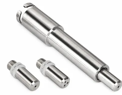 Produktbild von Dampfdüse Set für Kaffeemaschine, Edelstahl Aufsatz 1-Loch und 3-Loch, kompatibel mit EC685