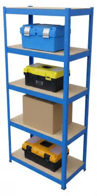 Obrázek produktu pro Nastavitelný regál pro vysoké zatížení, 180x60x30 cm