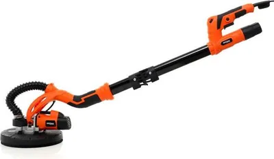 Produktbild von Kraft&Dele Trockenbauschleifer 710W 2 Schleifköpfe KD1542 mit Griff - Aktion