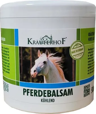 Produktbild von Kräuterhof Pferdebalsam kühlend 500 ml