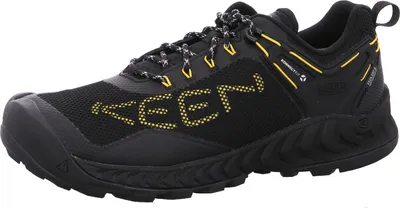 Produktbild von KEEN Nxis Evo WP Walkingschuh Schwarz