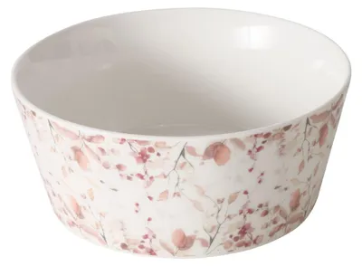 Produktbild von Frühstücksschale mit Blumenmuster, BERNADA, 500 ml