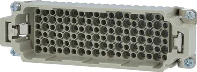 Immagine prodotto di HARTING Han 108DD inserto maschio (M) connettore a crimpare, 108 poli + PE 250 V, 10 A - 1 pezzo