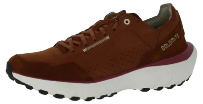Produktbild von Dolomite Carezza Go Leather atmungsaktive und leichte Damen Freizeitschuhe mit Leder und Textilfutter und super Dämpfung Sepia Brown EU 41,5