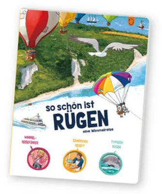 Produktbild von Rügen Wimmelbuch