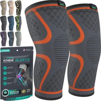 Productafbeelding van Famanu kniebrace voor heren en dames - kniecompressieverband voor sport en ondersteuning bij blessures
