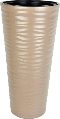 Productafbeelding van Bloempot - Beige - 70 cm - Binnen en Buiten