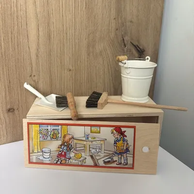 Image de Set à poussière de poupée