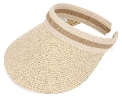 Immagine prodotto di Cappello da sole da donna - Tesa larga - Regolabile - Spiaggia e golf