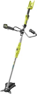 Produktbild von Freischneider RYOBI 36V Max Power, 1 x 1,65 mm Faden, 26 cm 3-Zahn Tri-Arc+ Messer, Ohne Akku, RBC36X26BG2-0