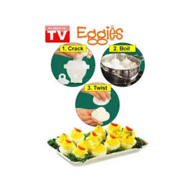 Produktbild von Eierkocher, Eierbehälter zu Kochen von Eiern Bekannt aus dem TV