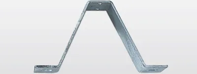 Produktbild von Günzburger Steigtechnik Wandhalter starr Einholmleiter Edelstahl 165 mm - 077557