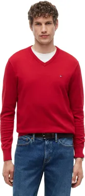 Produktbild von Tommy Hilfiger 8721222511427, Erwachsener, Männlich, Pullover, Rot, Langärmlig, Medium Red