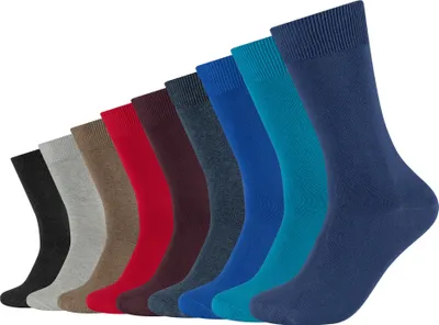 Produktbild von Camano Socken Comfort Baumwolle im praktischen 9er Pack jeans mix 39-42