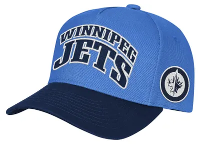 Imagen del producto de Kinder-Cap del equipo Winnipeg Jets, modelo MVP, diseño profesional