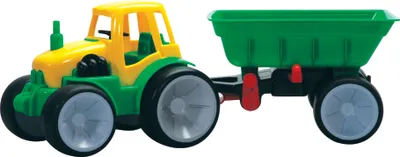 Produktbild von GOWI Traktor mit Anhänger in Verkaufskarton , 561-08