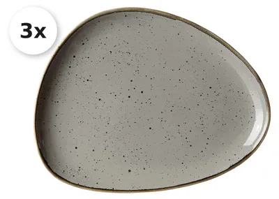 Produktbild von Speiseteller 31cm 3er Set Taste taupe