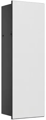 Obrázok produktu pre sklokeramikaO – Zapustená skrinka na toaletný papier Inova – 1 polica – biela matná – 60 × 18,2 × 15,3 cm
