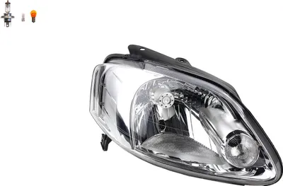Obrázok produktu pre Johns, HSW halogénový svetlomet pasuje do VW Fox 5Z1 04/05- 12/06 pravé svetlo