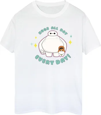 Produktbild von Disney - "Big Hero 6 Everyday" T-Shirt für Damen BI15846 (M) (Schwarz)