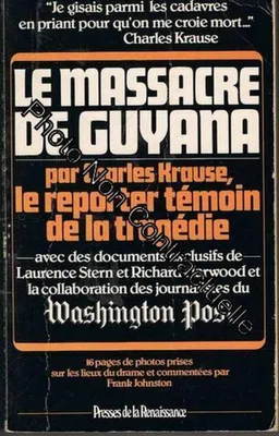 Image de Le Massacre De Guyana