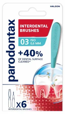 Zdjęcie produktu dla Parodontax Interdental rozmiar 3 (6 sztuk)