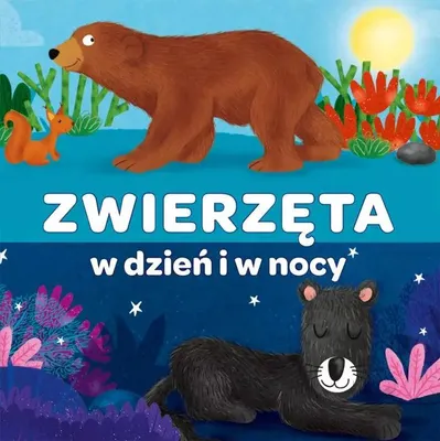 Productafbeelding van Harmonijka. Zwierzęta w dzień i w nocy
