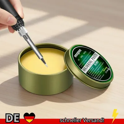 Produktbild von Lotpaste Flussmittel 100 G 500 30 Kolophoniumpaste Lötflussmittel Zum Löten