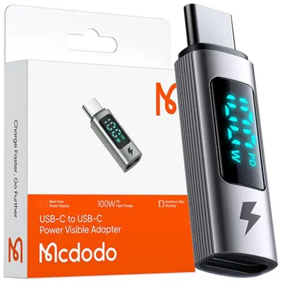 Immagine prodotto di Adattatore Mcdodo Usb-C Usb Tipo C A Ricarica Rapida 100W Metro