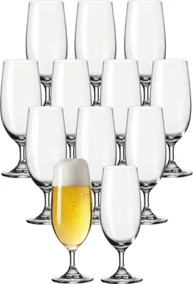 Produktbild von Leonardo DAILY Bierglas 360 ml 12er Set