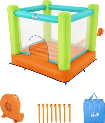 Immagine prodotto di Tappeto castello elastico gonfiabile Bouncer salta e vola H2OGO BESTWAY 53394