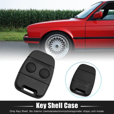 Image de Coque de clé pour Land Rover Discovery 1 Defender Freelander Plip Télécommande 2 Boutons Boîte Rechange