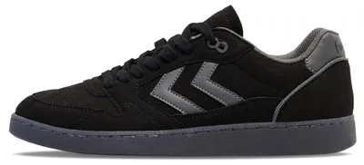 Produktbild von Hummel Liga GK Rpet Suede Indoor Schuhe Sneaker schwarz/grau 225229-2448, Schuhgröße:40 EU