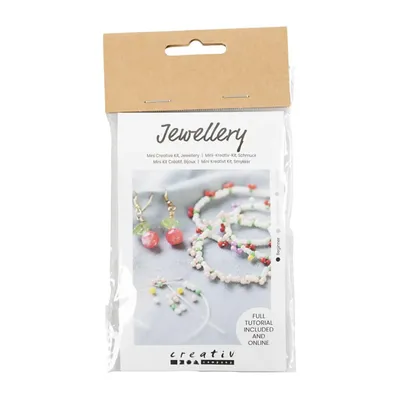 Immagine prodotto di Creativ Company Mini set da hobby per gioielli bracciale e orecchini