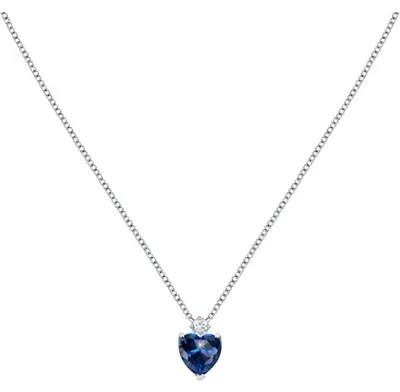 Produktbild von Romantische Tesori Herz Silber Halskette SAIW159