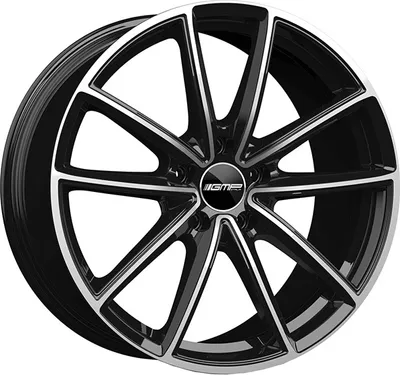 Produktbild von Alufelge Gmp Titan 11X20 5X130 Et 52 Black Diamond