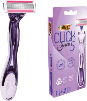 Obrázok produktu pre Systém CLICK 5 SOLEIL BL1+2 čepele BIC