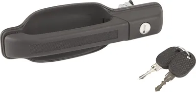 Produktbild von Türgriff vorne links mit Zylinder 93936134