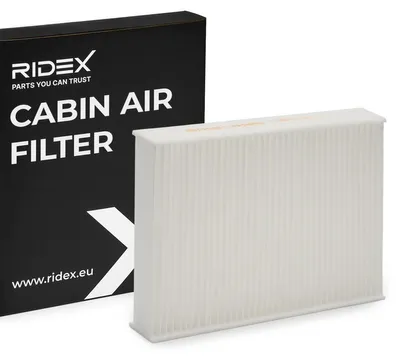 Produktbild von RIDEX 424I0395 Innenraumfilter Pollenfilter für TOYOTA AYGO (PAB4, KGB4) für CITROËN C1 II (PA, PS) passend für PEUGEOT 108
