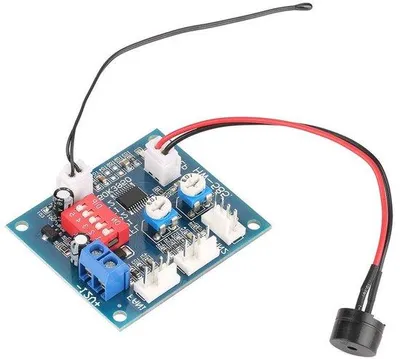 Produktbild von 12V PWM Ventilator mit Thermostat und Lüfterregler für DC 12V - Steuerplatine - Lautstärkeregler - 4-Kabel-Anschluss