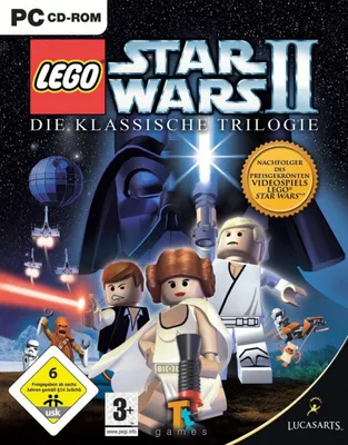 Produktbild von Lego Star Wars 2 - Die klassische Trilogie