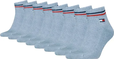 Produktbild von 4 Paar Tommy Jeans Herren Quarter Iconic Socken