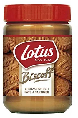 Zdjęcie produktu dla Lotus Biscoff do smarowania Klasyczny belgijski specjał 400g